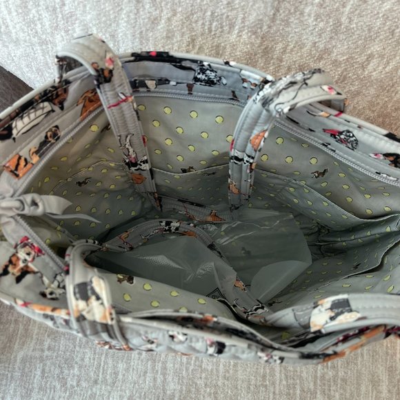 Vera Bradley Small Vera Tote - Best In Show - Picture 3 of 5